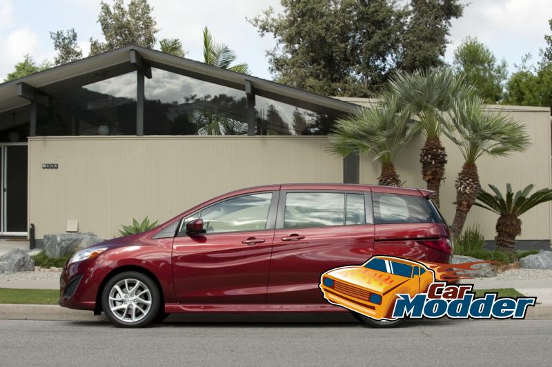 2012 Mazda 5 People Mover