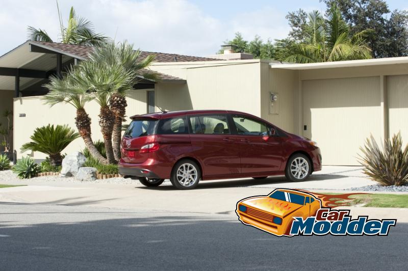 2012 Mazda 5 People Mover