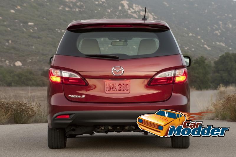 2012 Mazda 5 People Mover