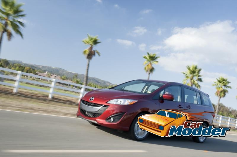 2012 Mazda 5 People Mover