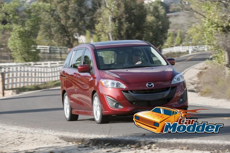 2012 Mazda 5 People Mover