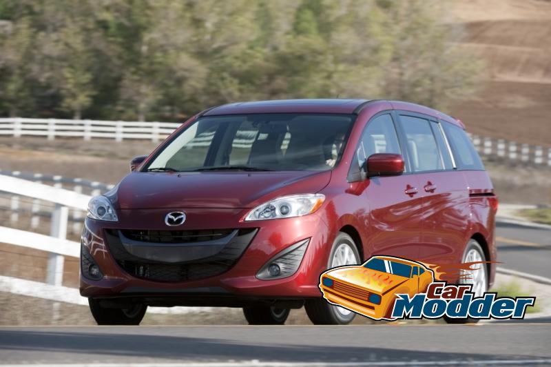 2012 Mazda 5 People Mover