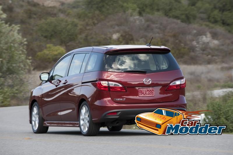 2012 Mazda 5 People Mover