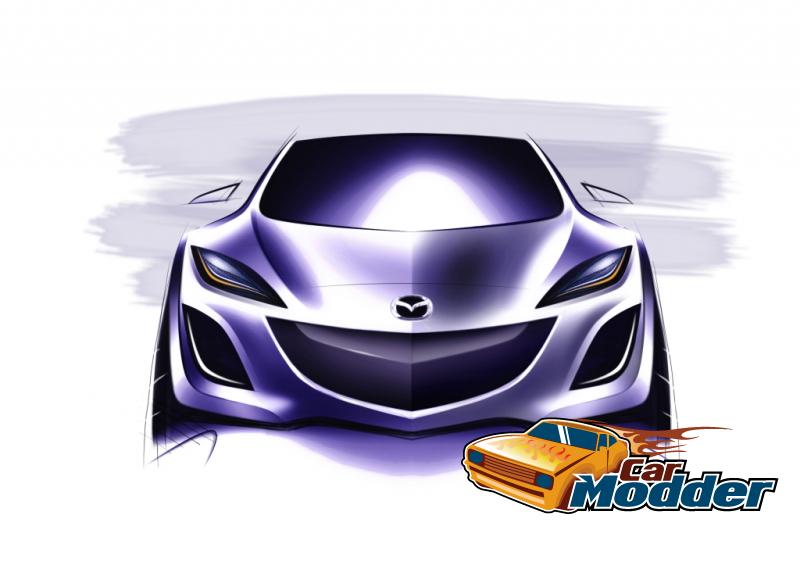 2010 Mazda 3 Design