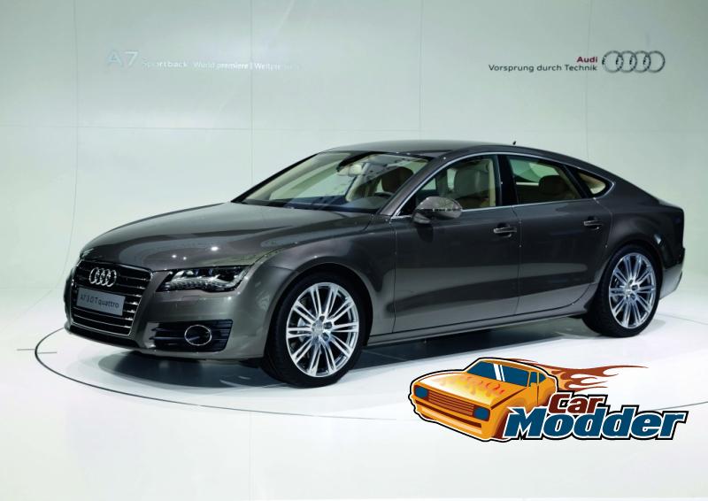 2010 Audi A7 Sportback