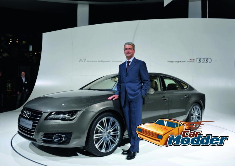 2010 Audi A7 Sportback