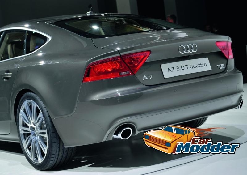 2010 Audi A7 Sportback