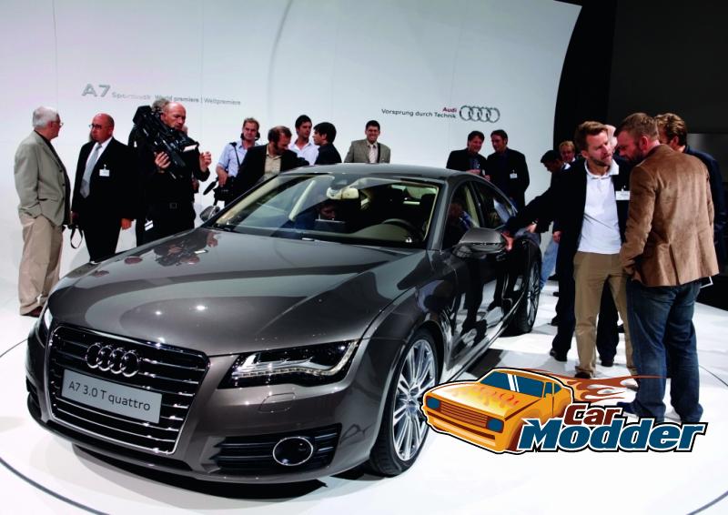 2010 Audi A7 Sportback