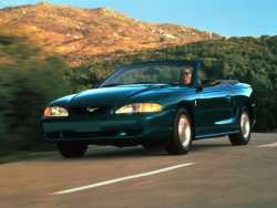 Mustang GT Convertible