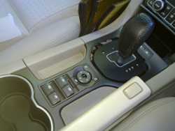 The automatic transmission surround