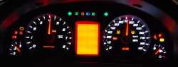 The Pontiac G8 Instrument Cluster