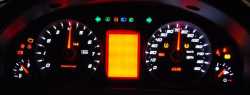 The Pontiac G8 Instrument Cluster