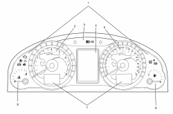 The Type F Instrument Cluster