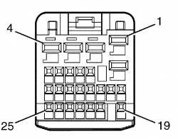 Body Electronics Module X5 Electrical Connector Pinouts