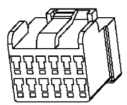 Headlamp Switch Wiring Connector Identification