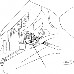 HEGO Sensor Wiring Connector