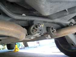 Rear Axle Exhaust Hanger