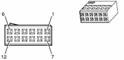 IQ Main Wiring X4 Connector