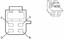 Dual Zone Climate Control Sunload Sensor Wiring Connector