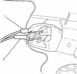 Door Handle lock cable removal