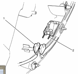 Rear Door Lamp Wiring Connector Location