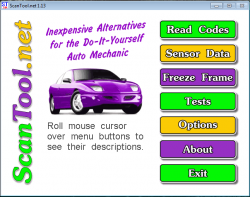 ScanTool.Net Open Source Software