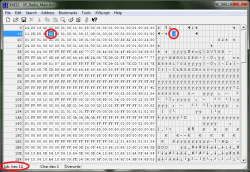 Windows EEPROM Memory Location Example