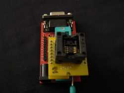 Serial EEPROM programmer with SOP Adaptor