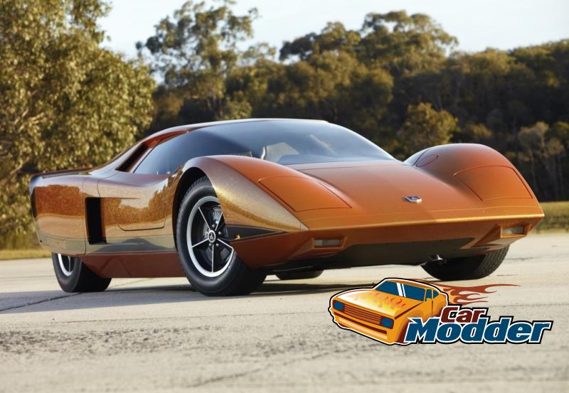 Restored Holden Hurricane