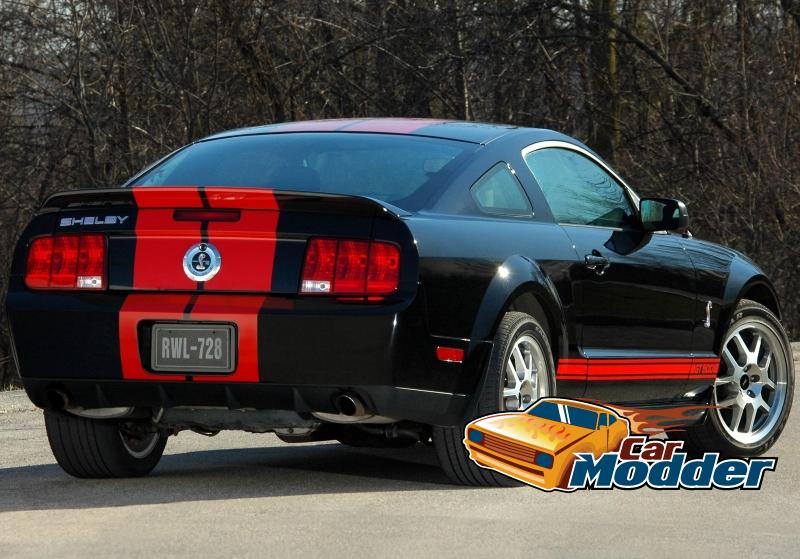 2007 Ford Mustang GT500 Shelby