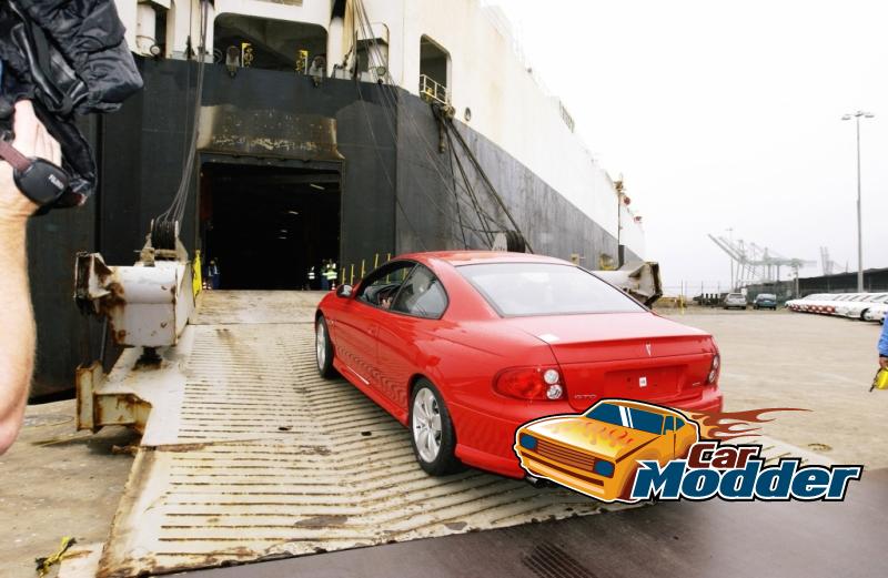 Pontiac GTO Export