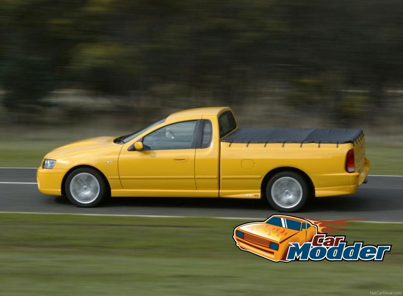 Ford BF XR8 Falcon Ute