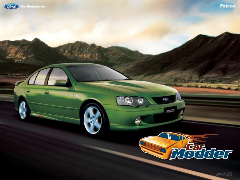 Ford BA Falcon XR8 (2004)