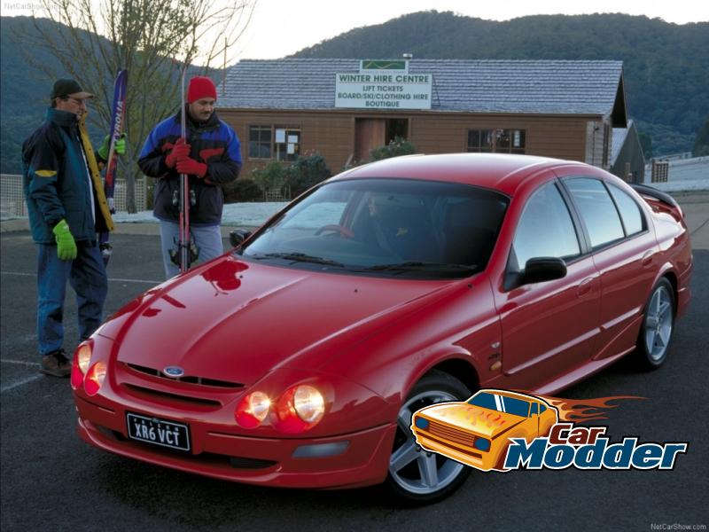 Ford AU Falcon XR6 VCT (1998)