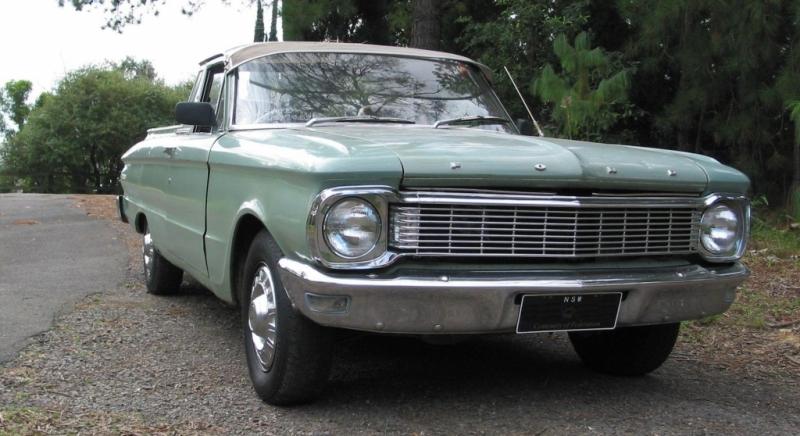 Ford XP Falcon Ute