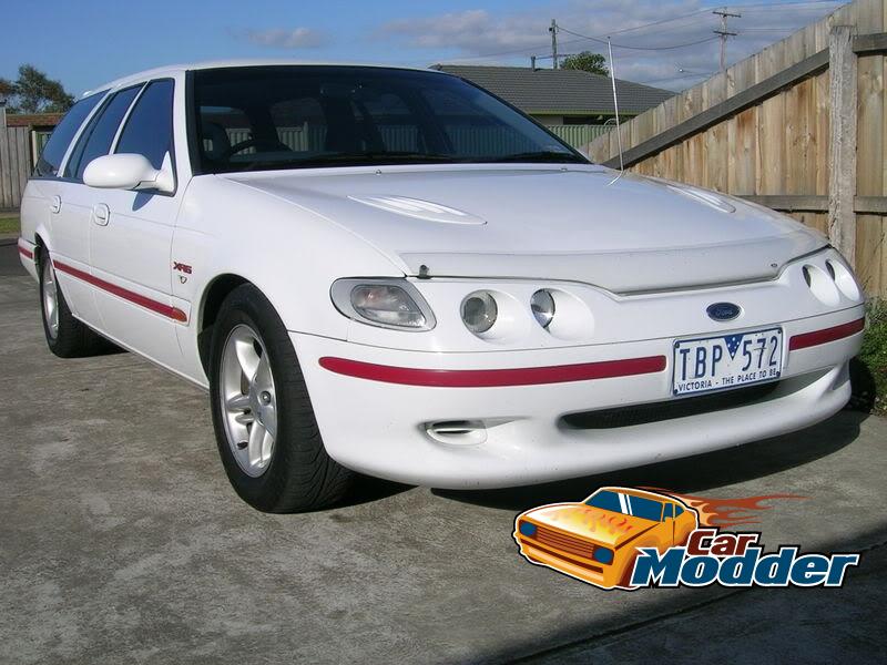 Ford EF XR6 Wagon