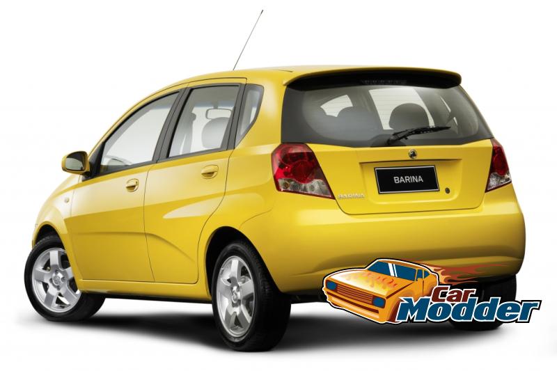 Holden TK Barina Hatchback (2005)