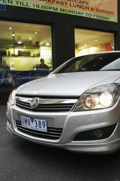 Holden Astra SRi 5 Door Hatch 2008