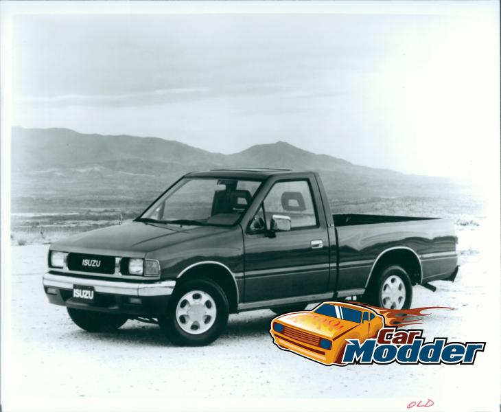 1998 Isuzu Rodeo Pick Up