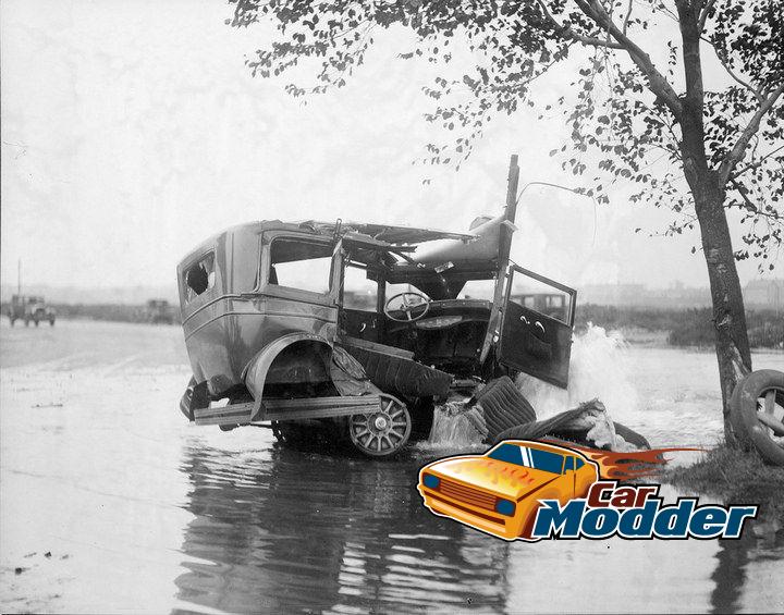 Historic Car Crashes