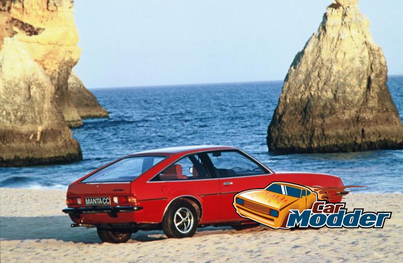 Opel Manta B Series (1975-1988)