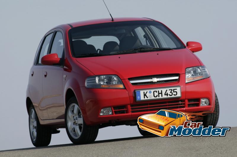 2008 Chevrolet Kalos / Aveo 5 Door Hatch