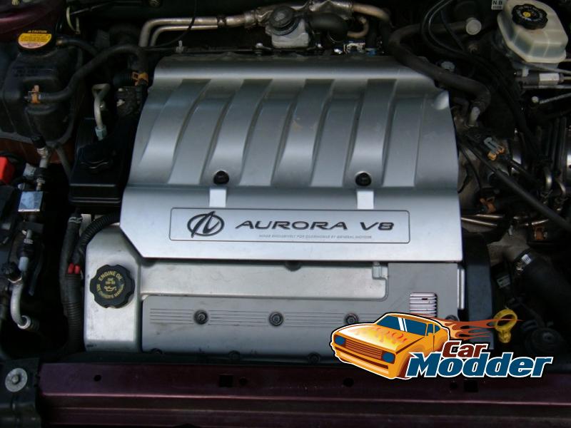 GM L47 4.0L V8 Aurora Engine
