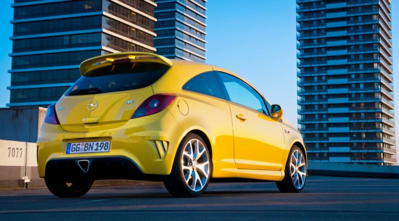 Opel Corsa OPC