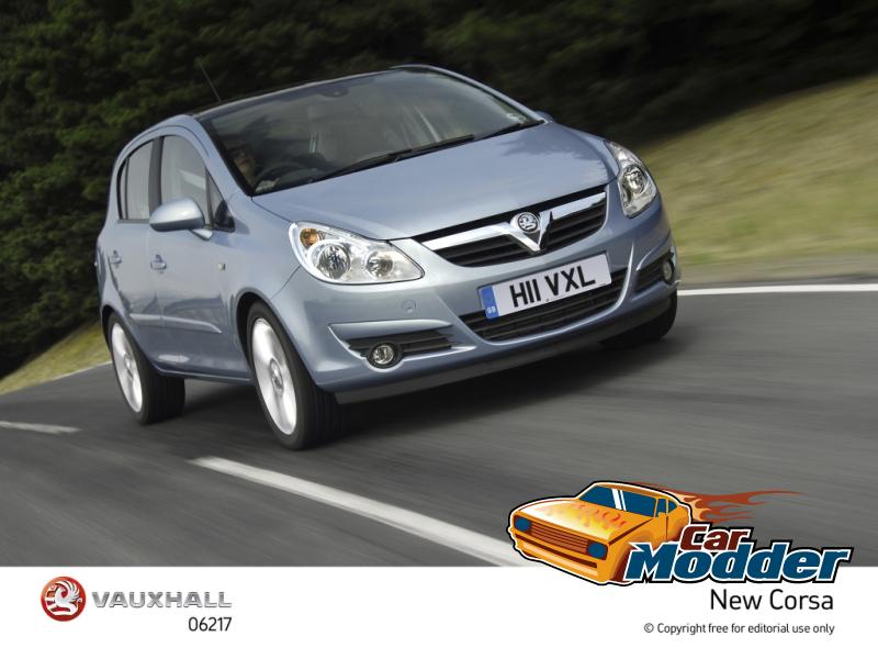 Vauxhall Corsa D