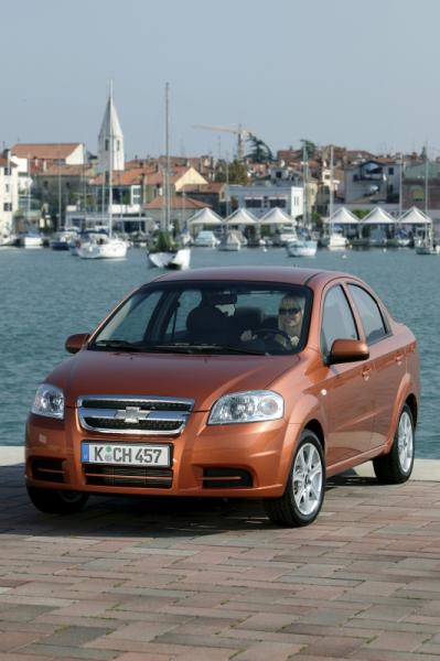 Chevrolet Aveo 4 Door