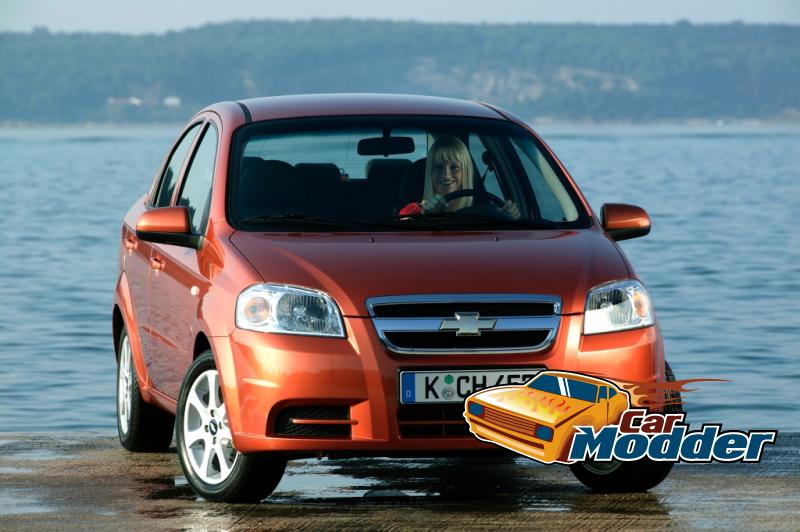 Chevrolet Aveo 4 Door