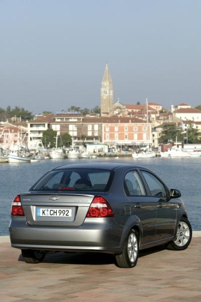 Chevrolet Aveo 4 Door