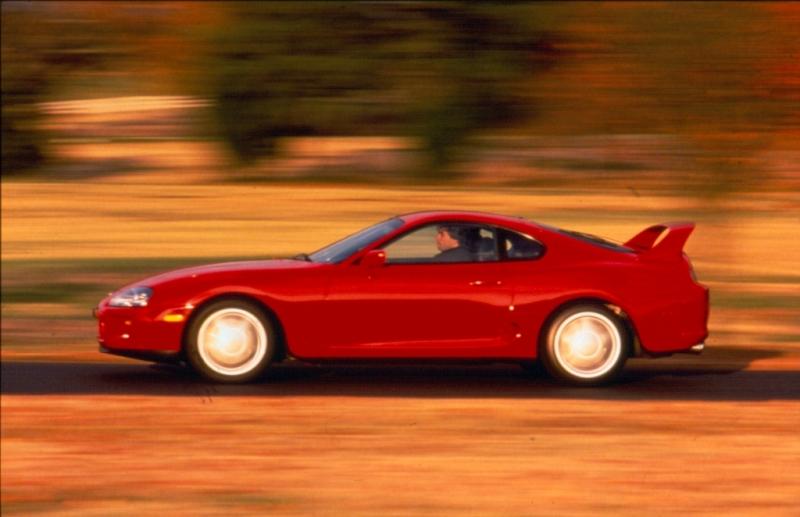1995 Toyota Supra SE