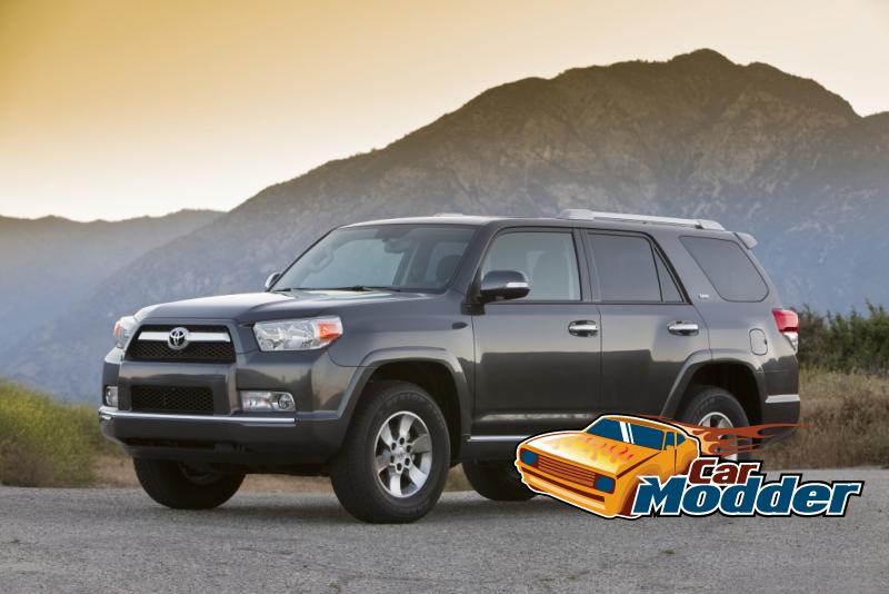 2011 Toyota 4Runner and Hilux Surf